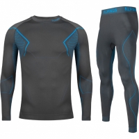 Set Lenjerie 
Thermoactive Alpinus Active Base Layer gri GT43880 pentru Barbati