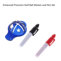 Set Mingi golf Slazenger Precision Marker and Pen