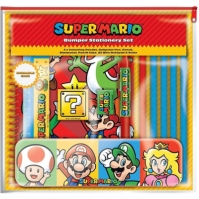 Set papetarie Super Mario Super Mario Bumper