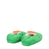 Set Papuci de Casa Firetrap Dinosaur & Eyemask verde portocaliu