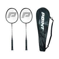 Set Point Badminton negru BADM 1002