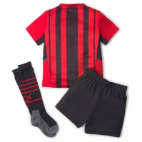 Set Puma AC Milan Acasa 2021 2022 rosu negru