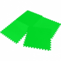 Set Saltea Enero Eva Foam Puzzle 60x60x1.2 Cm 4 . verde 1005492