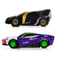 Set Scalextric Micro Scalextric Batman vs Joker multicolor