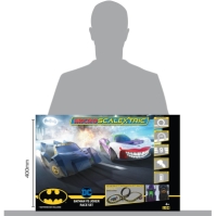 Set Scalextric Micro Scalextric Batman vs Joker multicolor