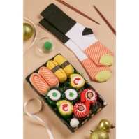 Set Sosete Studio Sushi rosu gift