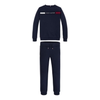 Set Tommy Hilfiger TH RIB INSERT bleumarin c1g