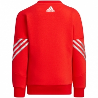 Set Treninguri Adidas LK Holiday rosu-bleumarin H40344 pentru Copii