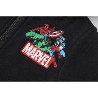 Set Treninguri for pentru baieti cu personaje marvel negru