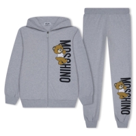 Set Treninguri Ursulet Teddy Bear MOSCHINO Jersey pentru copii gri