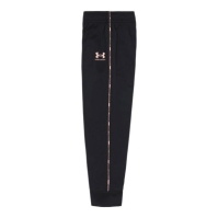 Set Under ARMOUR Piping Track pentru fete pentru Bebelusi negru roz