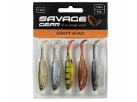 SHAD CRAFT 10CM 6G CLEAR WATER MIX 5BUC PL SAVAGE GEAR