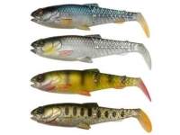 SHAD CRAFT CANNIBAL 10,5CM 12G CLEAR WATER MIX 4BUC PL SAVAGE GEAR