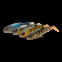 SHAD CRAFT CANNIBAL 8,5CM 7G CLEAR WATER MIX 4BUC PL SAVAGE GEAR