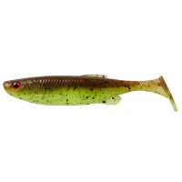 SHAD FAT MINNOW T-TAIL 10,5CM 11G CHARTREUSE PUMPKIN 5BUC PL SAVAGE GEAR