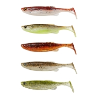 SHAD FAT MINNOW T-TAIL 10,5CM 11G CLEARWATER MIX 5BUC PL SAVAGE GEAR