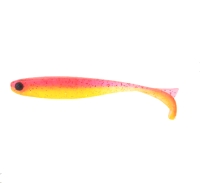 SHAD MEZASHI TAIL MINNOW 8,8CM SHOCKING roz MUSTAD