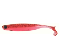 SHAD MEZASHI Z MINNOW 7,6CM transparent rosu MUSTAD