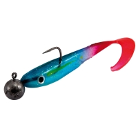 SHAD MINI 5,5CM 2G SEXY albastru 5BUC PL NOMURA