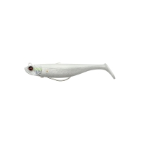 SHAD MINNOW WL 10CM 16G SINKING alb PEARL argintiu 2+1 marime 3-0 SAVAGE GEAR