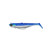 SHAD MINNOW WL 10CM 16G SINKING albastru PEARL argintiu 2+1 marime 3-0 SAVAGE GEAR