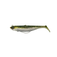 SHAD MINNOW WL 10CM 16G SINKING verde argintiu 2+1 marime 3-0 SAVAGE GEAR