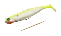 SHAD MINNOW WL 12,5CM 28G SINKING kaki 2+1 marime 5-0 SAVAGE GEAR