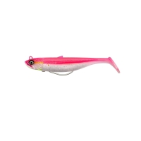 SHAD MINNOW WL 12,5CM 28G SINKING roz PEARL argintiu 2+1 marime 5-0 SAVAGE GEAR