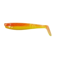 SHAD PADDLE TAIL 8CM 3,5G UV portocaliu galben 4BUC PL RON THOMPSON