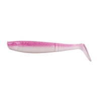 SHAD PADDLE TAIL10CM 7G UV roz alb 4BUC PL RON THOMPSON