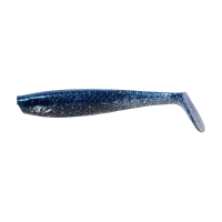 SHAD PADDLE TAIL8CM 3,5G albastru argintiu 4BUC PL RON THOMPSON