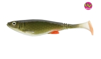 SHAD PROREX BELLY 8,5CM NATURAL verde ROACH 4BUC PL DAIWA