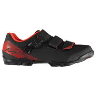 Pantofi ciclism Shimano ME3 MTB pentru Barbati negru rosu