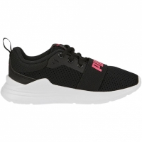 Shoes for Puma Wired Run PS negru 374216 20 pentru Copii