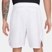 Short tenis Nike Victory Dri-FIT 9 pentru Barbati alb negru