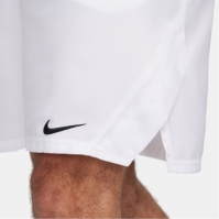 Short tenis Nike Victory Dri-FIT 9 pentru Barbati alb negru