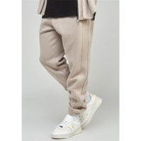 SikSilk Panel Jogger pentru barbati bej