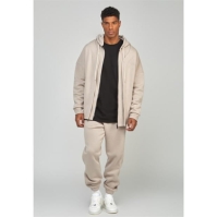 SikSilk Panel Jogger pentru barbati bej