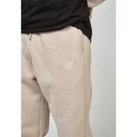 SikSilk Panel Jogger pentru barbati bej