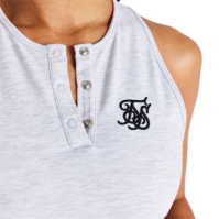 SikSilk SikSilk Popper Vest femei gri