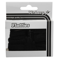 Sireturi Mr Lacy Flatties negru