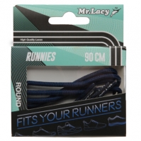 Sireturi Mr Lacy Runnies Round bleumarin