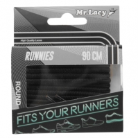 Sireturi Mr Lacy Runnies Round negru