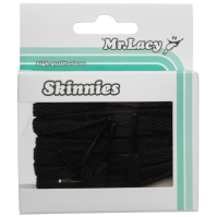 Sireturi Mr Lacy Skinnies negru