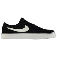 Nike Satire II Skate Shoes pentru copii negru alb