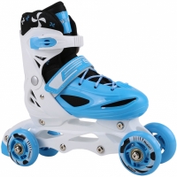 Skates Enero 4in1 Runner albastru 1007205-1007212- 1007229