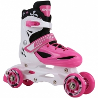 Skates Enero 4in1 Runner roz 1007236-1007243-1007250