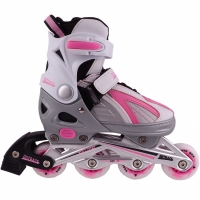 Skates Outrace Volt gri gri-roz PW-126B-9