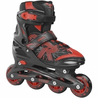 Skates Roces Jokey 3.0 negru And rosu 400845 02 baiat