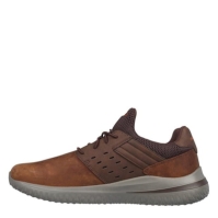 Skechers Delson 3.0 - Ezra inchis maro